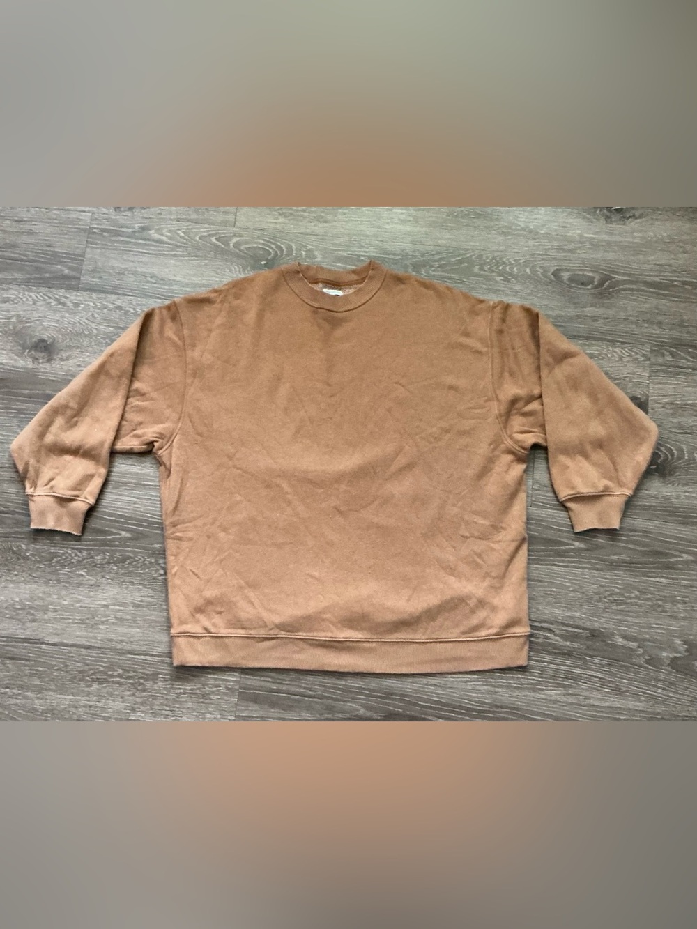 Brown Crewneck Sweatshirt